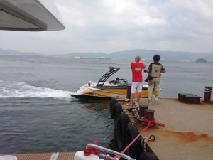 スカラブジェットボート　取材して頂きました！