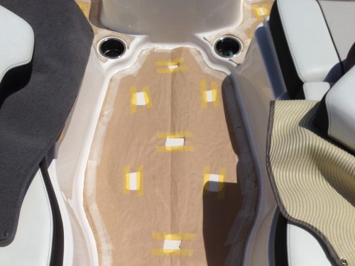 フレキシチーク型紙採寸作業【YAMAHA AR240】