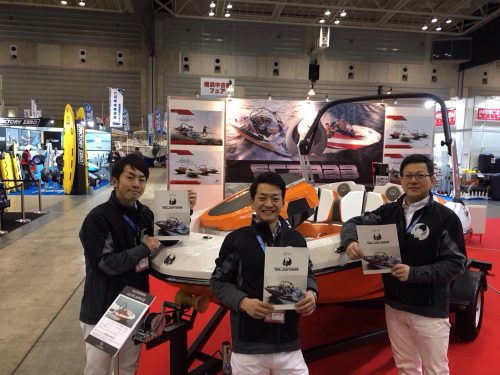 2016ジャパンインターナショナルボートショー：スタッフ奮闘編！