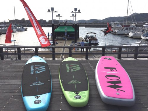 SUP用電動モーター大好評！AQUA MARINA SUP試乗会