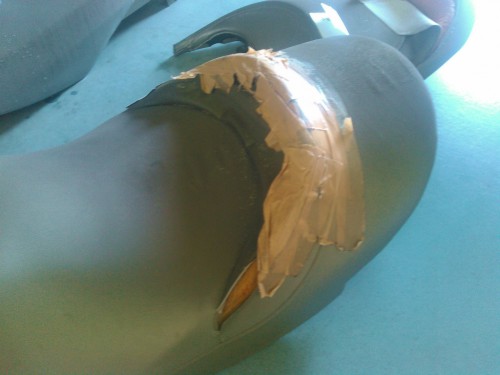 ダメージシートでお困りの方にオススメ。