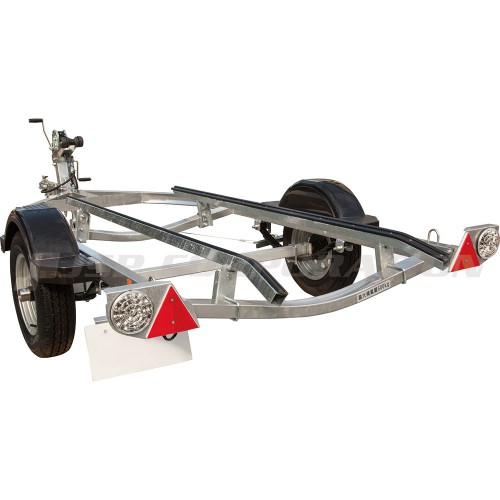 KAMIKAZE（神風）トレーラーは大型ジェットもジャストフィット！