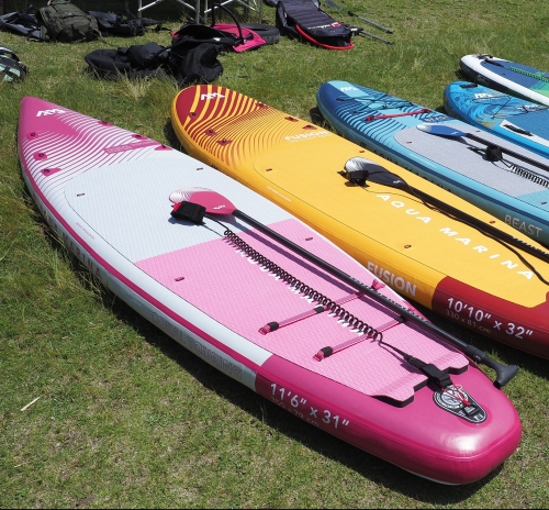 SUPボードはどんな種類がある？SUP形状の特徴から自分に合ったものを選ぶ！