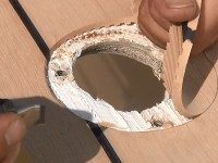 緊急事態発生！？フレキシチーク穴あけ加工！