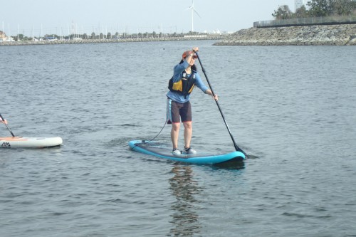 これからSUP始めようと思っている方！安心して下さい。すぐ立てます