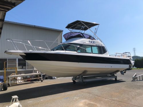 トヨタ　ポーナム28GⅡに施工しました。