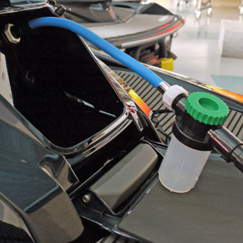 【ソルトアウェイ】PWCモデル別フラッシングパッケージおすすめです。