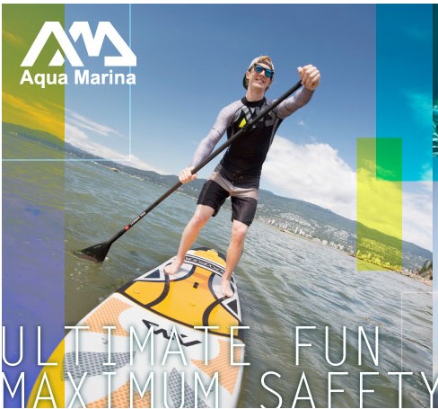 今注目されているSUPブランドAQUA MARINAとは？