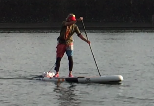 SUPA公認 インストラクターによるAQUA MARINA SUPインプレッション