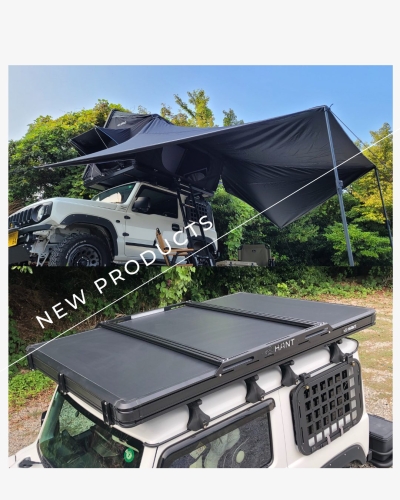 【新商品紹介】HANTルーフテント専用アクセサリー 2アイテム登場！