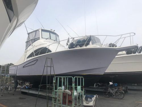 Y-38 コンバーチブルにフレキシチーク施工のご紹介