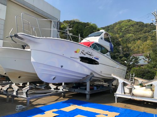 ヤンマー EX-34FBにフレキシチーク施工のご紹介