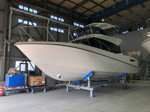 TOYOTA PONAM-31にフレキシチーク施工のご紹介