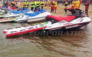 海難救助に新たなご提案！PWC用 レスキューライフスレッド