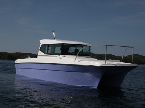 ニュージャパンマリン NSC265にフレキシチーク施工のご紹介