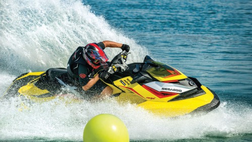 R&Dステージ1キットでSEA-DOO RXP-X260が最高速120キロ！