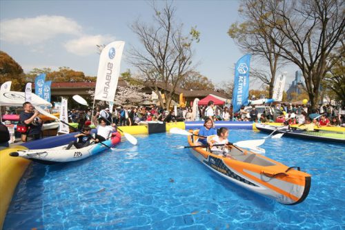 大盛況！アウトドアデイジャパン出展レポート