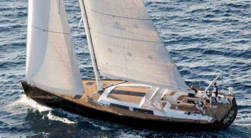 Hanse 630にフレキシチーク施工のご紹介