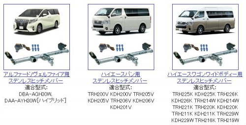 人気車種【SOREX】即納可能ヒッチメンバーあります！