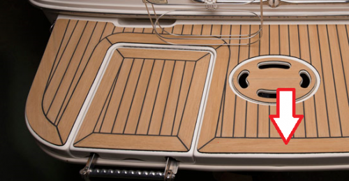 フレキシチークのマージンって？